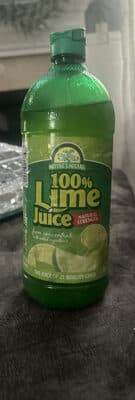 100% Lime Juice