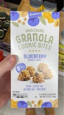 Blueberry Granola Cookie Bites