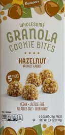 Wholesome granola cookie bites