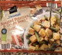 Roasted potatoes & green beans