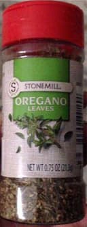 Stonemill Oregano leaves