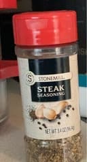 Steak seasoning