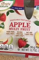 Apple sauce