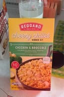 Chicken & broccoli