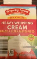 Heavy whipping cream