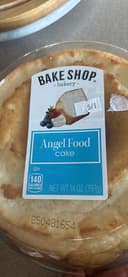 Angel Food cake