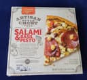 Artisan Style Crust Pizza - Salami & Basil Pesto