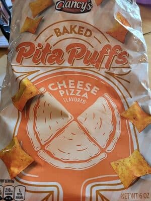Baked Pita Puffs