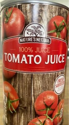 100% Tomato Juice