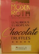 Luxurious European Chocolate Truffles