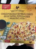 Breakfast pizza