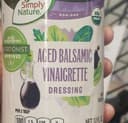 Age balsamic vinaigrette dressing