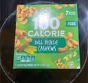 100 Calories Dill Pickle Cashews