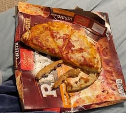 rising crust four cheese pizza