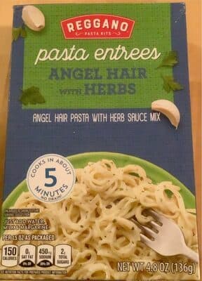 Angel Hair With Herbs
