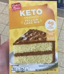 Keto Friendly Yellow Cake Mix