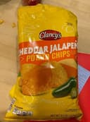 Cheddar jalapeno chips
