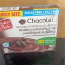 Chocolate pudding