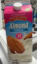 Almond Vanilla Almondmilk