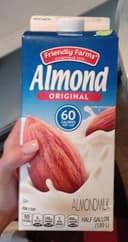Almond milk