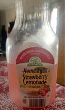 Homestyle Strawberry Lemonade