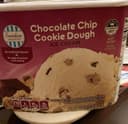 Chocolate chip cookie dough ice cream