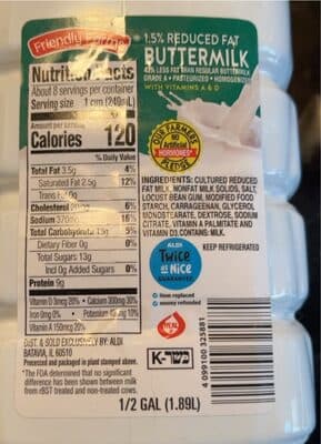 Buttermilk