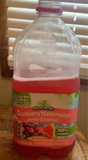 Cranberry Watermelon Juice Cocktail