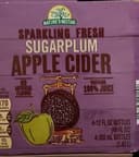 Sparkling fresh Apple Cider