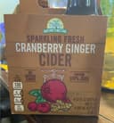 Cranberry Ginger