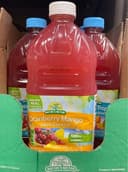 Craberry Mango Juice Cocktail