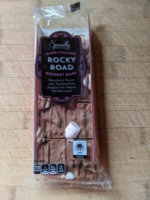 Specially Selected Hand-Finished Rocky Road Dessert Bars