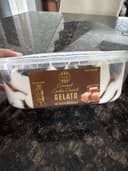Caramel Cookie Crunch Gelato