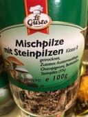 Pilze Mischpilze mit Steinpilzen getrocknet