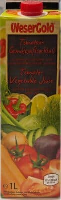 Tomaten-Gemüsesaftcocktail