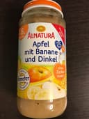 Alnatura Apfel mit Banane und Dinkel