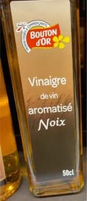 Vinaigre de vin aromatisé noix