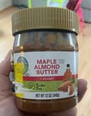 Creamy Maple Almond Butter