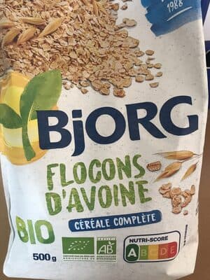 Flocons d’avoine