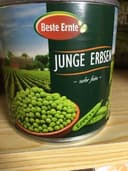 Junge Erbsen