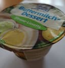 Buttermilch-Dessert Zitrone-Limette