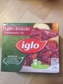 Apfel-Rotkohl