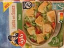 Iglo Lachs mit Sauce, Dill-Senf