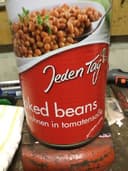 weiße Bohnen in Tomatensoße