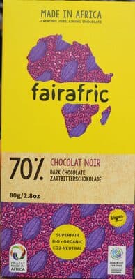 70% chocolat noir