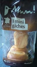 8 mini gâches 