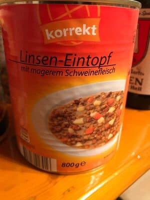 Linseneintopf