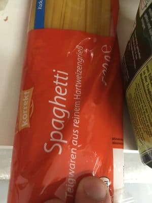 Spaghetti