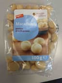 Macadamia, gesalzen & geröstet