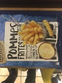 Pommes Frites Wellenschnitt